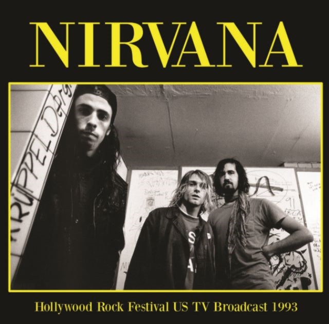 Nirvana Hollywood Rock Festival 1993: US TV Broadcast 1993 [Import] (2 Lp's) Vinyl