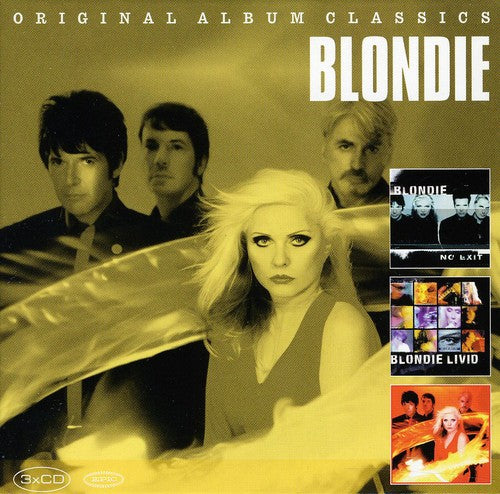 Blondie Original Album Classics [Import] (3 Cd's) CD