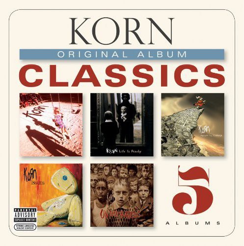 Korn Original Album Classics [Explicit Content] (5 Cd's) CD