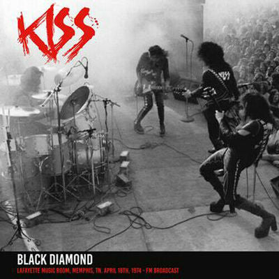 Kiss Black Diamond: Lafayette Music Room. Memphis. Tn. April 18Th. 1974 (Limited Edition, Pink Vinyl) [Import] Vinyl