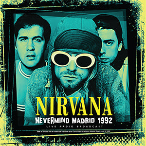 Nirvana  Nevermind Madrid: 1992 [Import] Vinyl