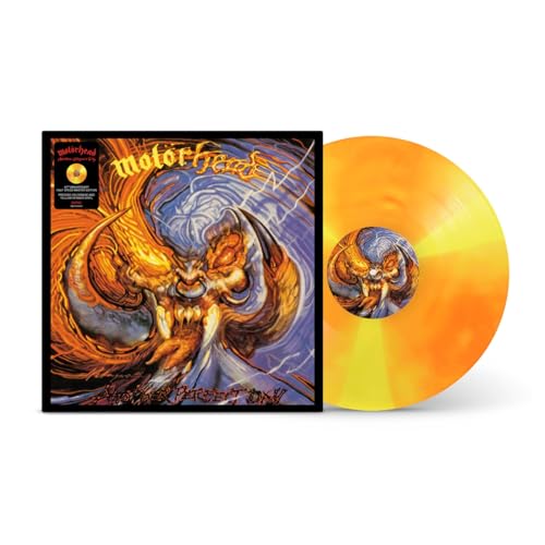 Motörhead Another Perfect Day (Orange & Yellow Spinner Vinyl) Vinyl
