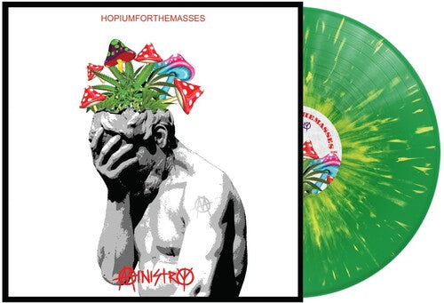 Ministry Hopiumforthemasses - Green & Yellow Splatter (Colored Vinyl, Green, Yellow, Splatter) Vinyl