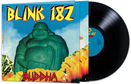 blink-182 Buddha (180 Gram Vinyl, Black, Reissue) Vinyl