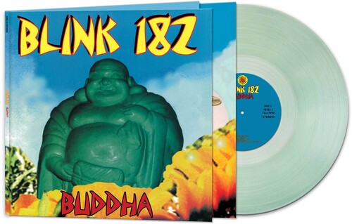 blink-182 Buddha (Limited Edition, Coke Bottle Green Colored Vinyl) Vinyl