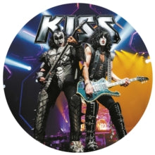 Kiss Live In Sao Paulo. 27th August 1994 (Limited Edition, Picture Disc Vinyl) [Import] (2 Lp's) Vinyl