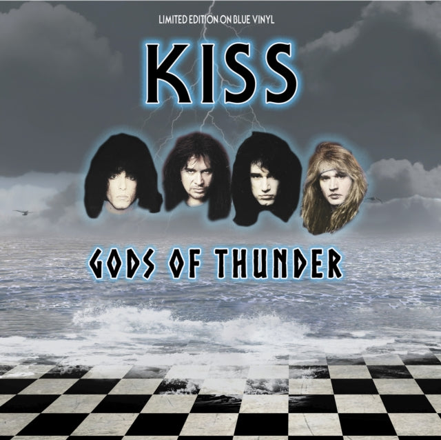 Kiss Gods Of Thunder (10" Blue & White Vinyl) (2 Lp's) Vinyl