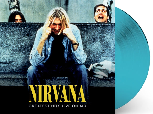 Nirvana Greatest Hits Live On Air (Blue Vinyl) [Import] Vinyl