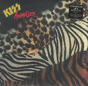 KISS Animalize (180 Gram Vinyl) Vinyl
