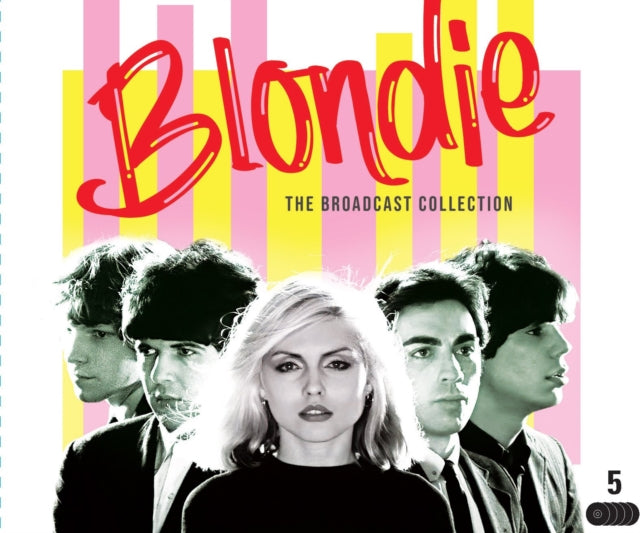Blondie The Broadcast Collection [Import] (5 Cd's) CD