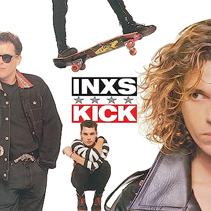 Inxs  Kick (Limited Edition, Crystal Clear Vinyl, Brick & Mortar Exclusive) Vinyl