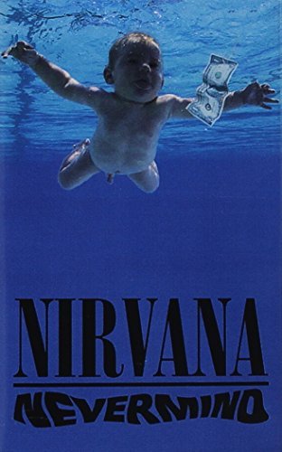 Nirvana NEVERMIND (CT) Cassette