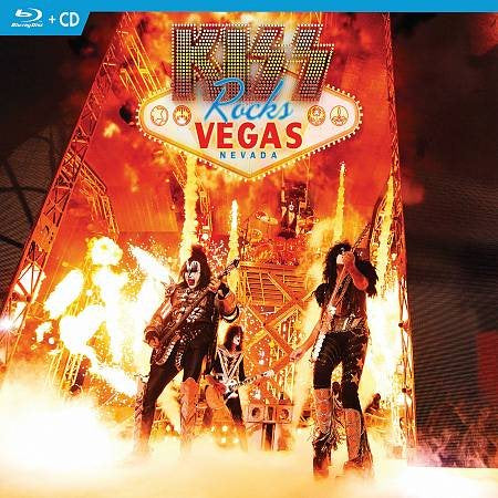 Kiss KISS ROCKS VEGAS(BD/ Blu-Ray