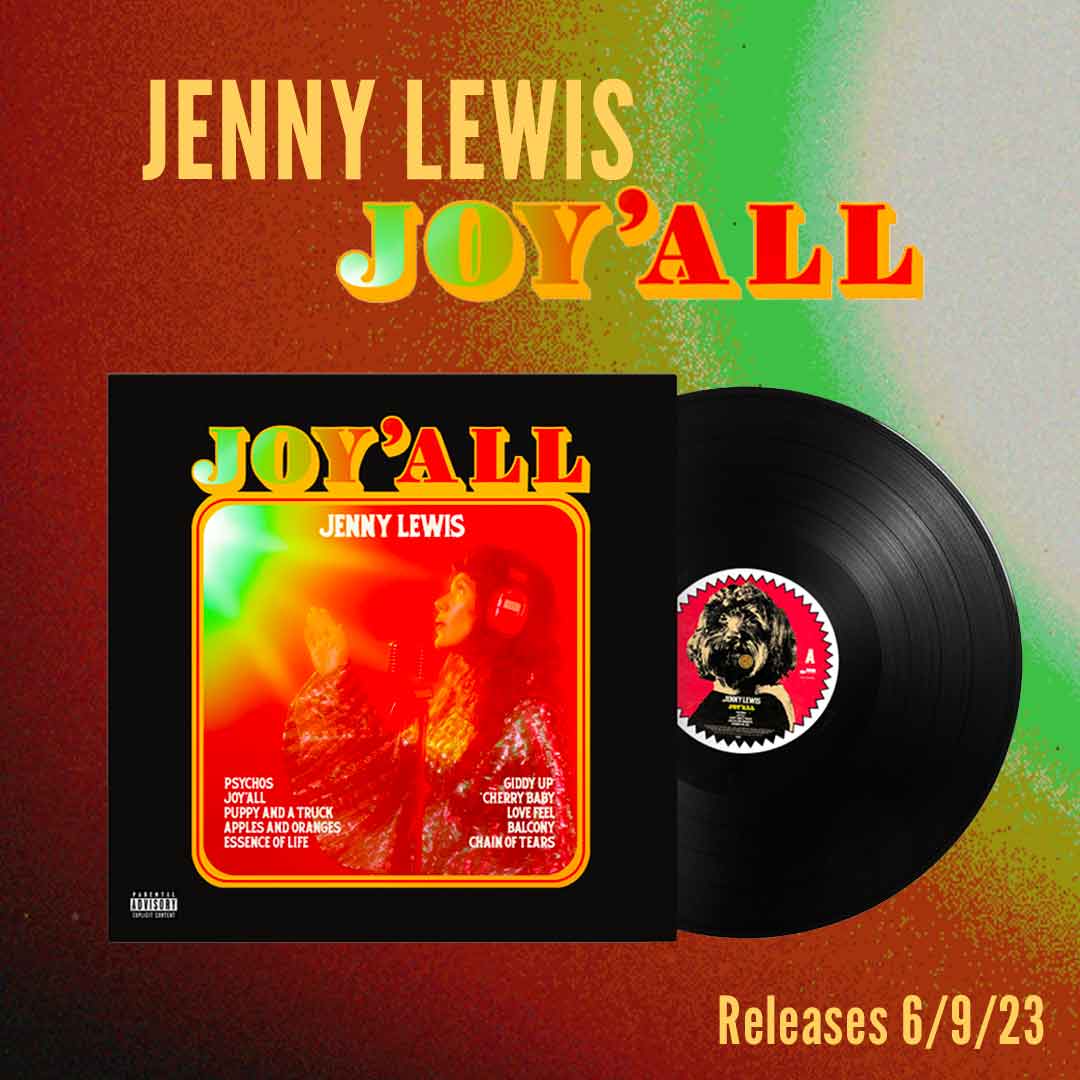 Jenny Lewis JoyAll Vinyl Record