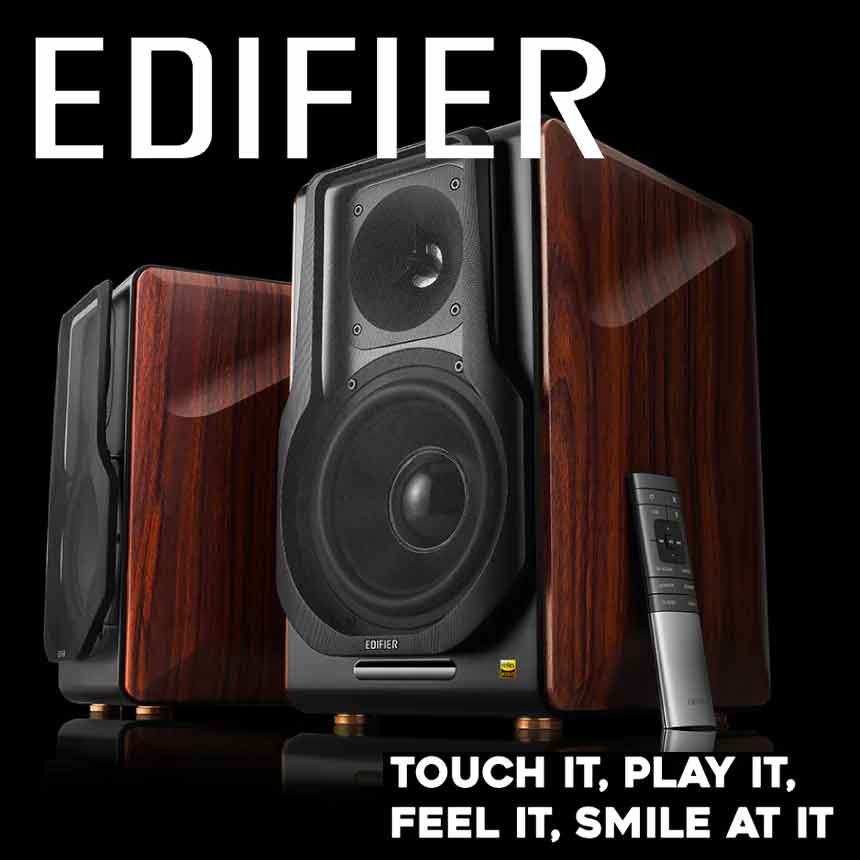 Edifier speaker square