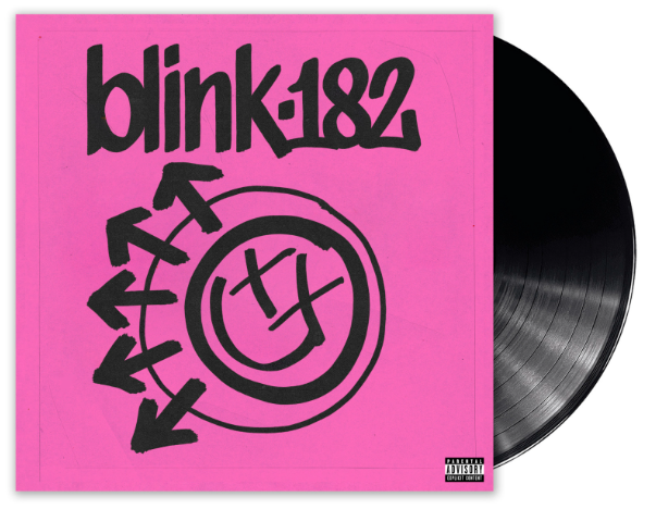 blink-182 One More Time... [Explicit Content] (Gatefold LP Jacket) Vinyl