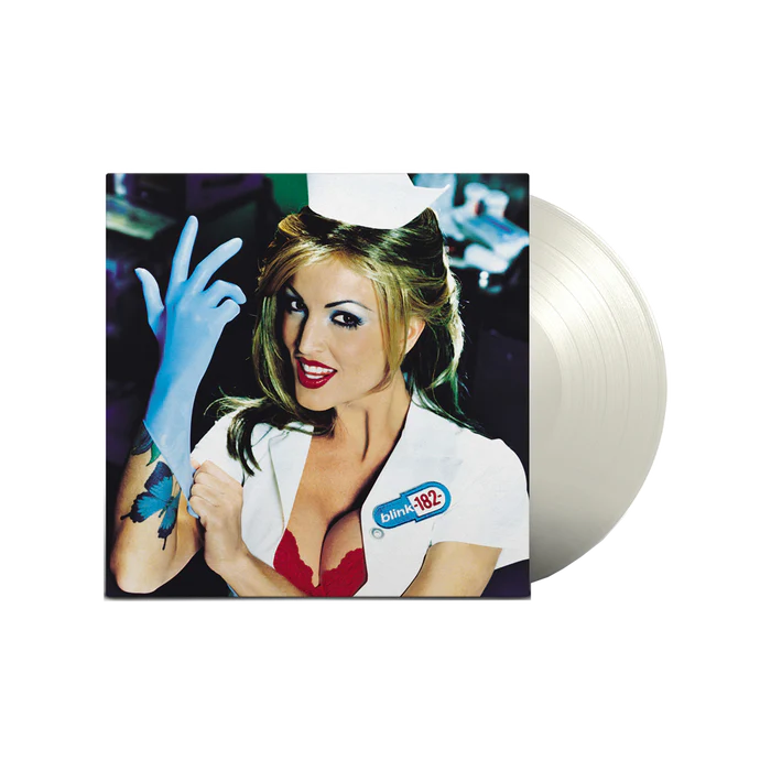 blink-182 Enema Of The State (Limited Edition, Clear Vinyl) [Import] Vinyl