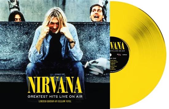 Nirvana Greatest Hits: Live On Air (Yellow Vinyl) [Import] Vinyl