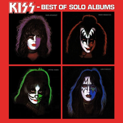 Kiss Best Of Solo Albums (UHQCD-MQA) [Import] CD