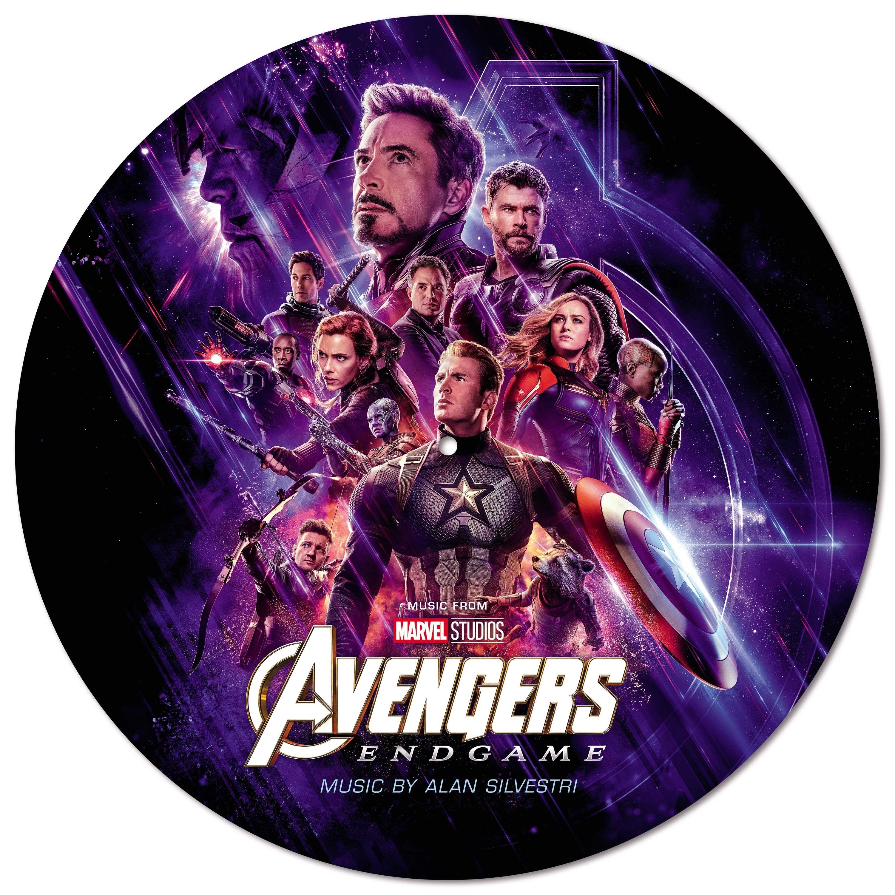 Alan Silvestri Avengers: Endgame Vinyl
