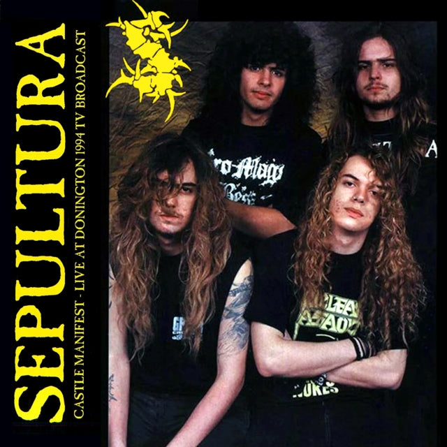 Sepultura Castle Manifest - Live At Donington 1994 TV Broadcast Vinyl