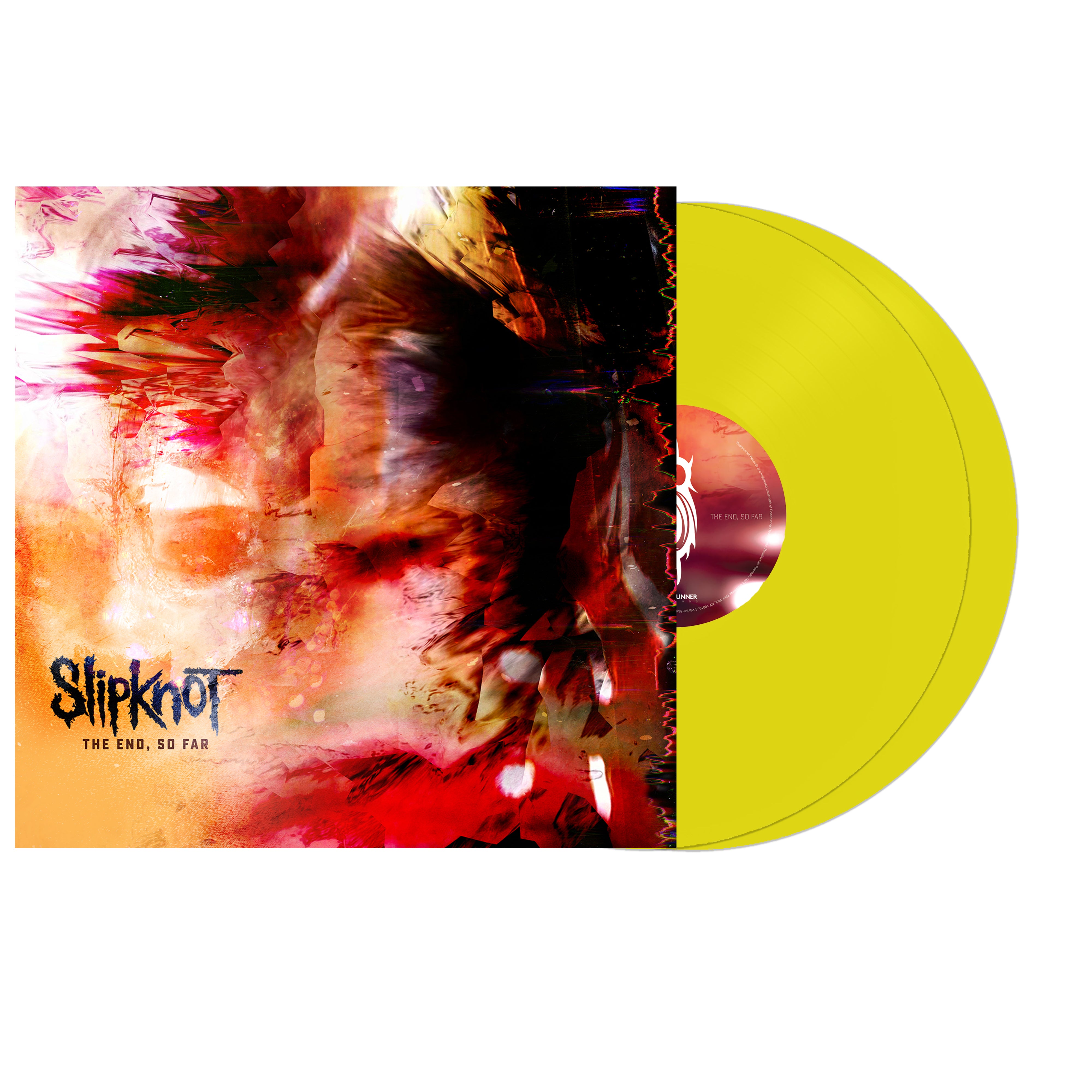 Slipknot The End, So Far Vinyl