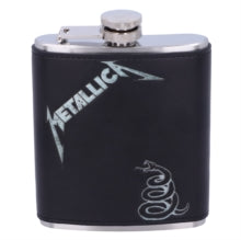 Metallica Black Album Hip Flask 7oz Accessories