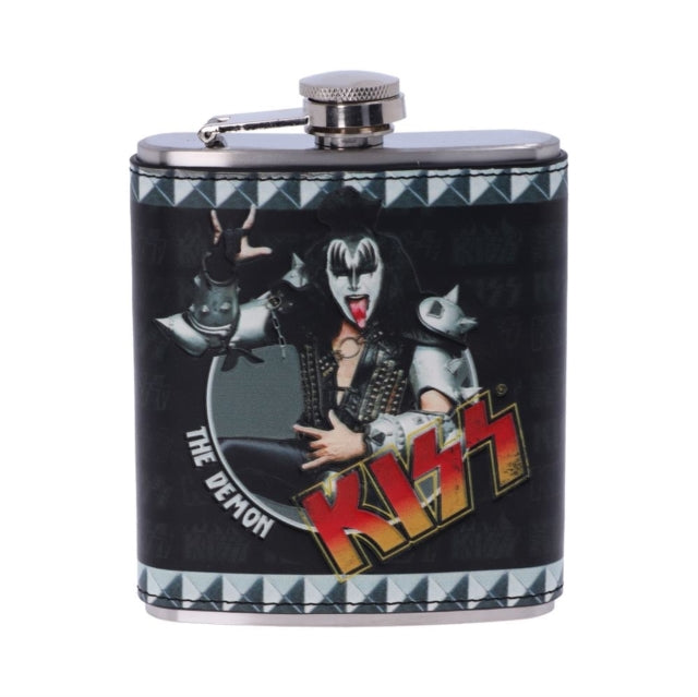 Kiss The Demon Hip Flask Accessories