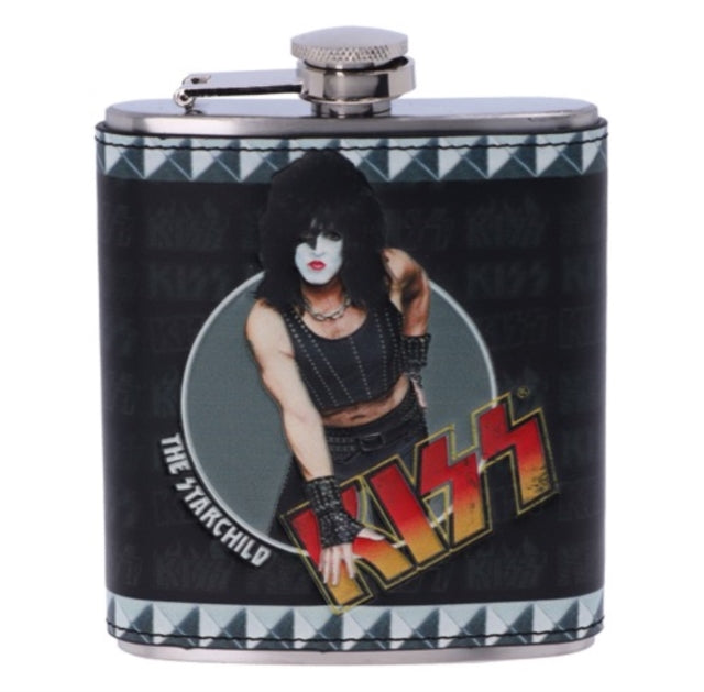 Kiss The Starchild Hip Flask Accessories