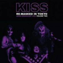 KISS Re-Masked in Tokyo: Volume 2 Vinyl
