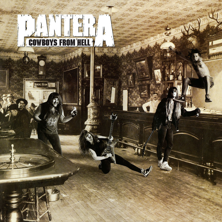 Pantera Cowboys From Hell Vinyl