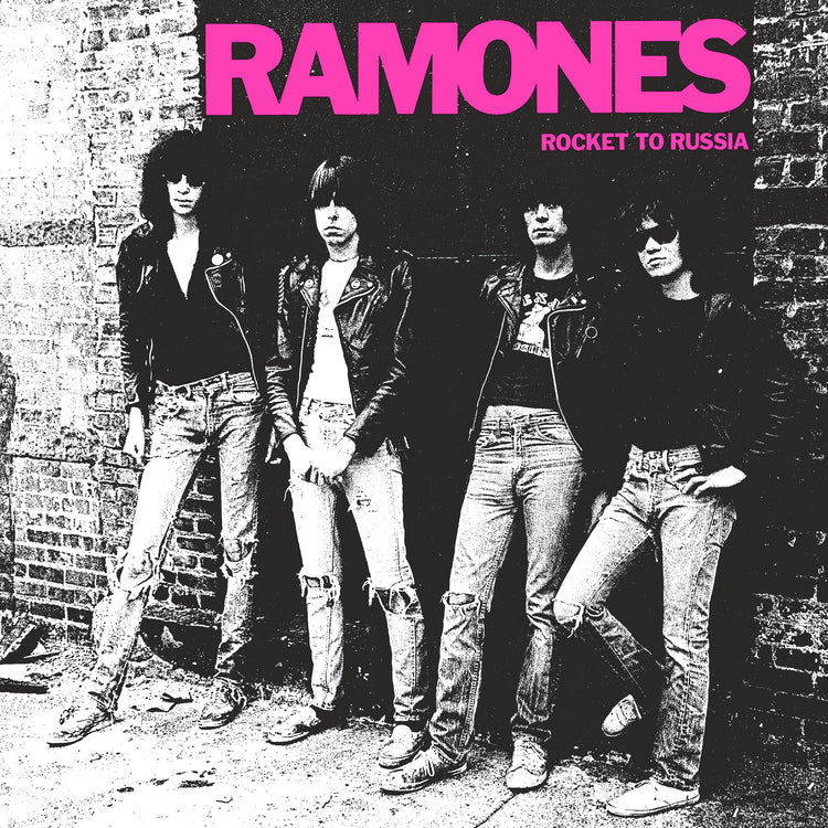 The Ramones Rocket To Russia Vinyl