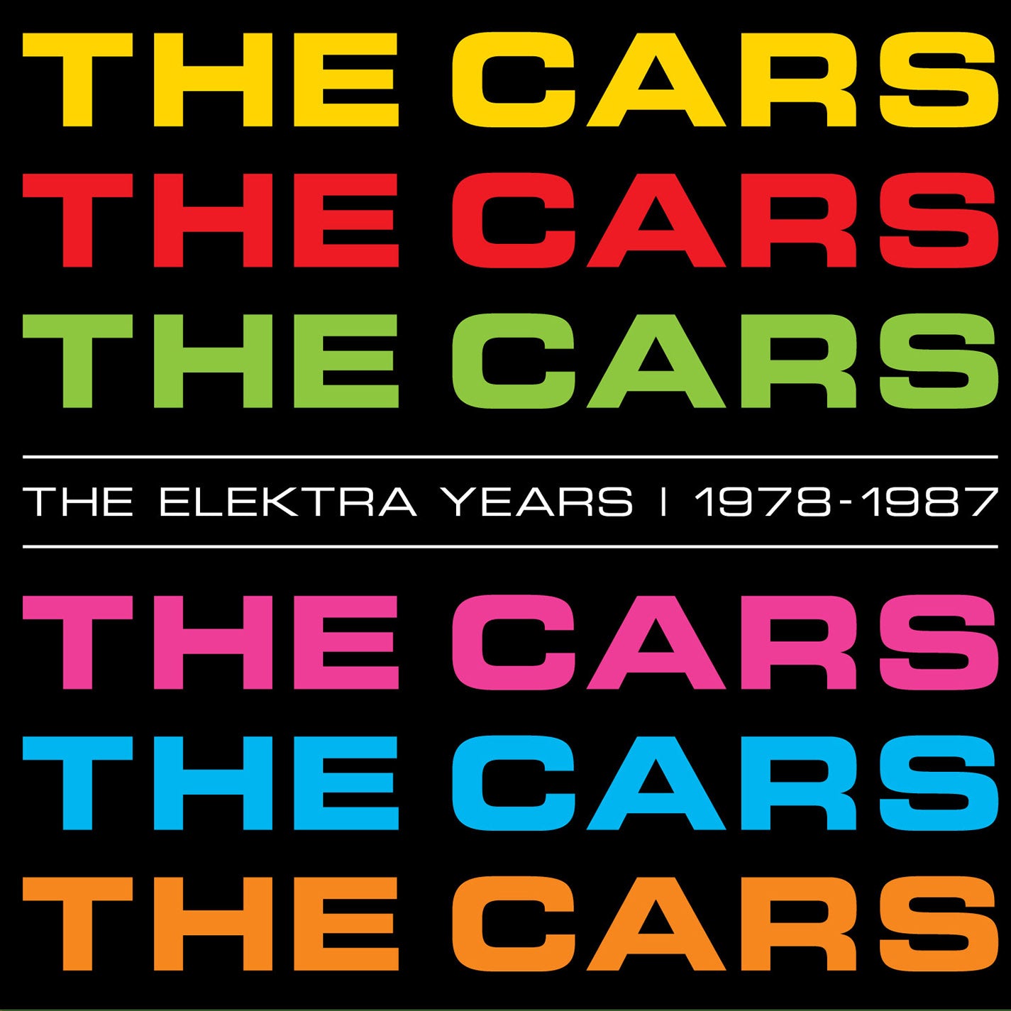 The Cars The Elektra Years 1978 - 1987 Vinyl