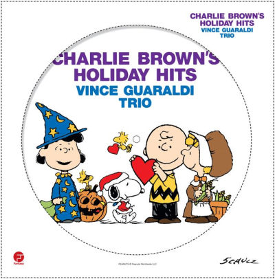 Vince Guaraldi Trio Charlie Brown's Holiday Hits Vinyl