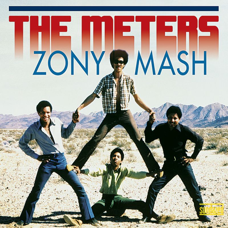 The Meters Zony Mash Vinyl