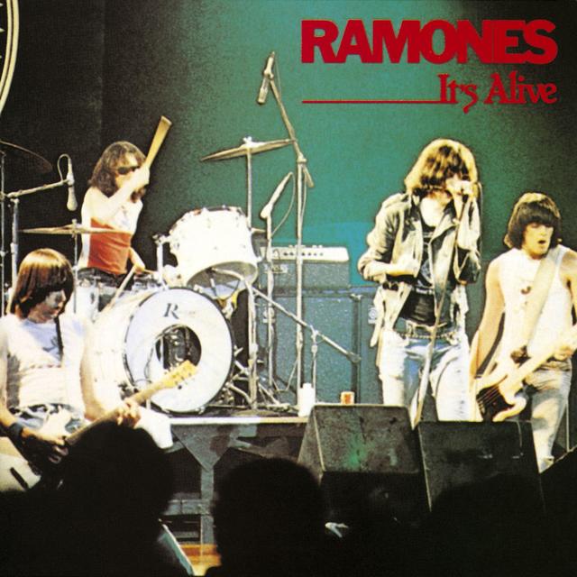 Ramones It's Alive CD