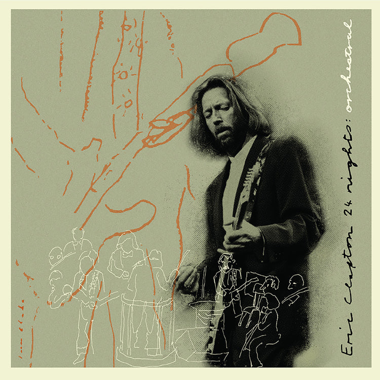 Eric Clapton 24 Nights: Orchestral Vinyl