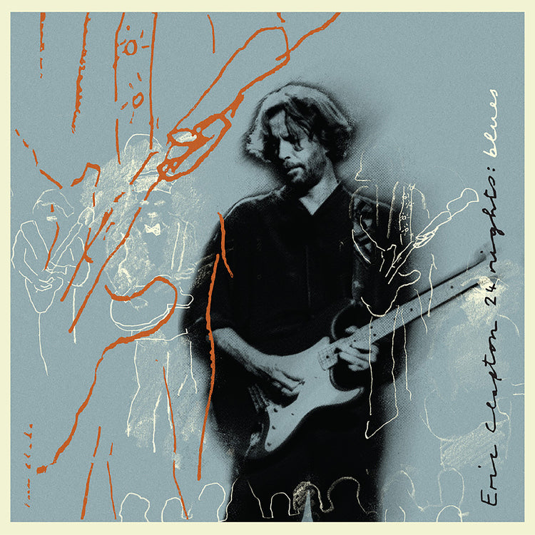 Eric Clapton 24 Nights: Blues Vinyl