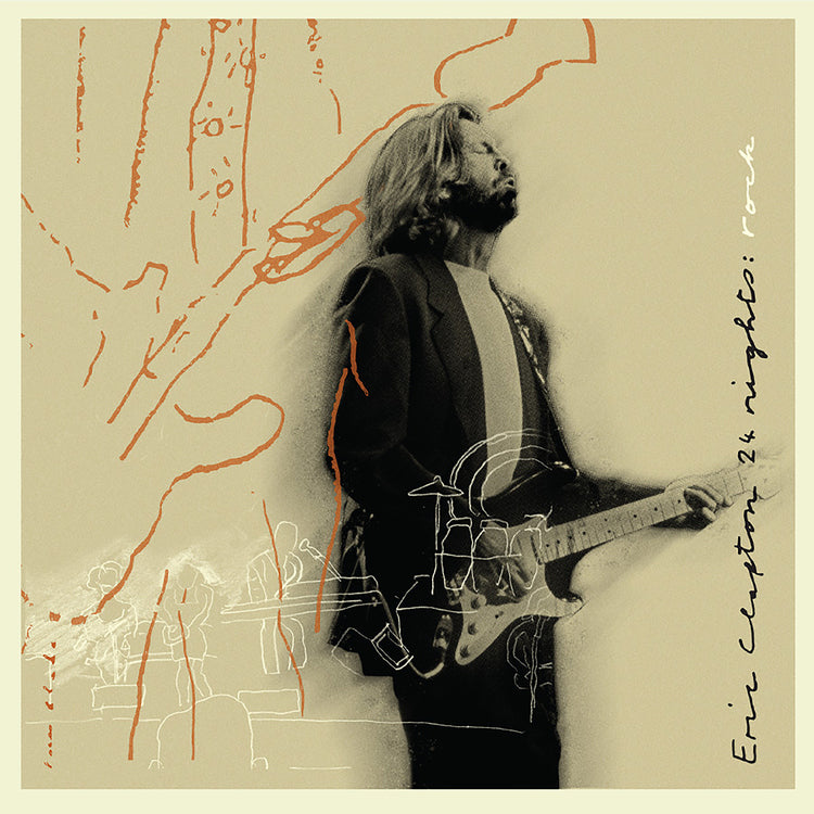 Eric Clapton 24 Nights: Rock Vinyl