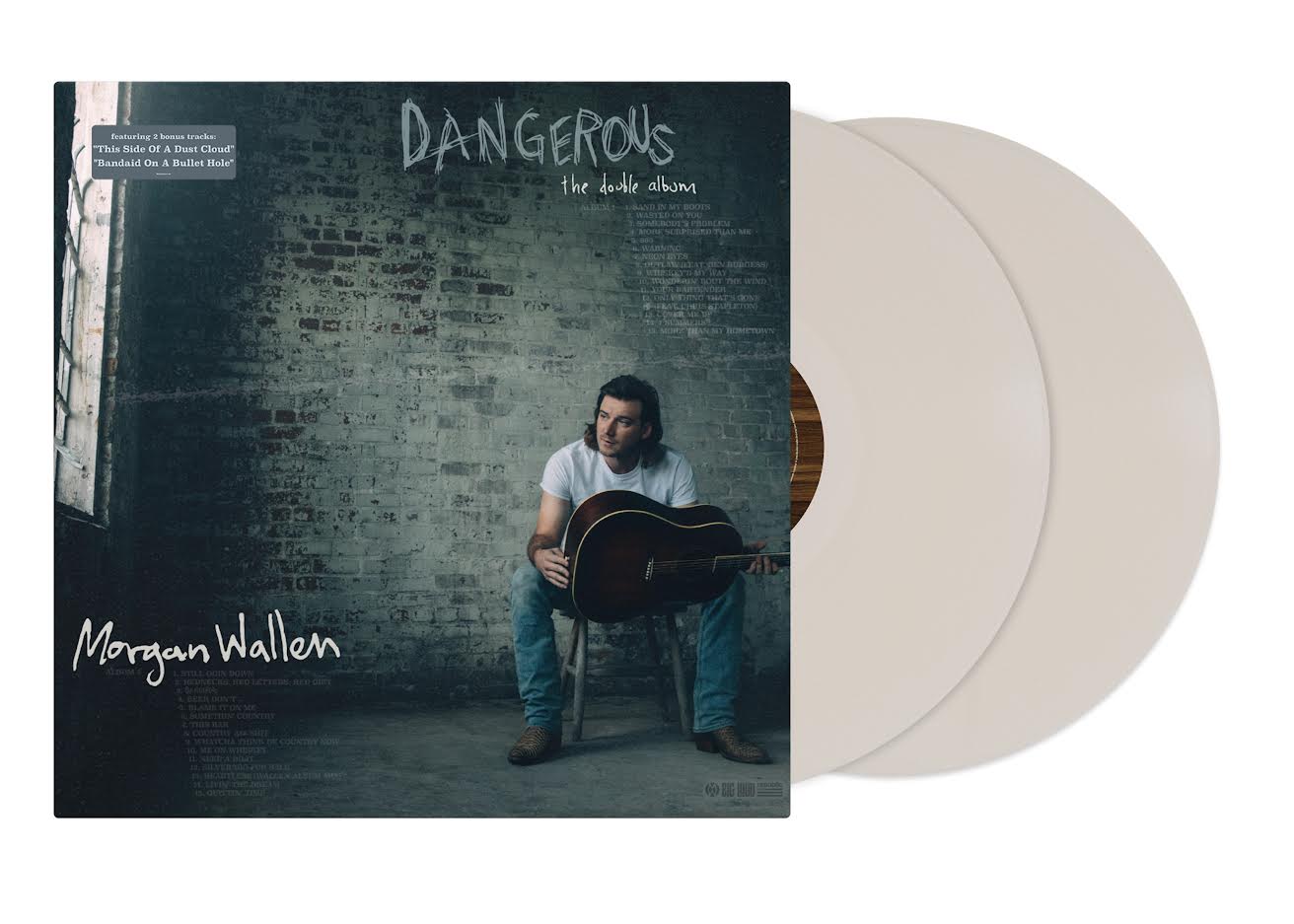 Morgan Wallen Dangerous: The Double Album Vinyl