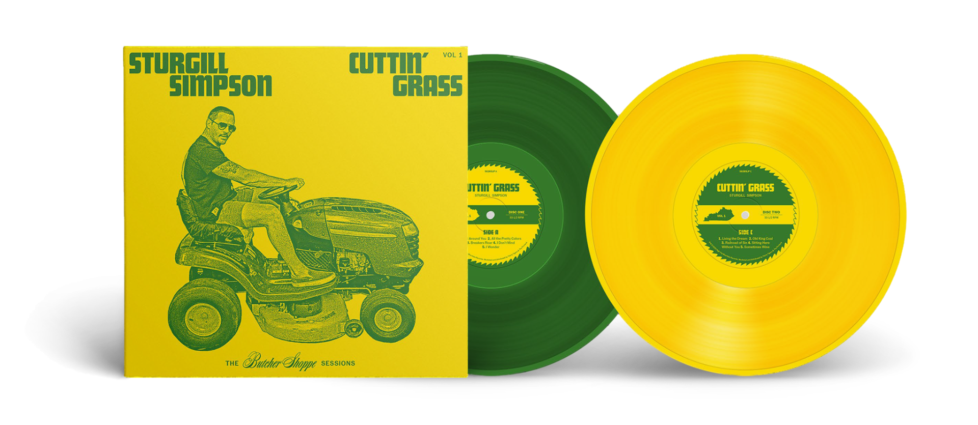 Sturgill Simpson Cuttin' Grass - Vol. 1 Vinyl