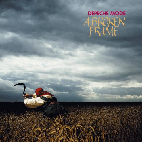 Depeche Mode A Broken Frame Vinyl