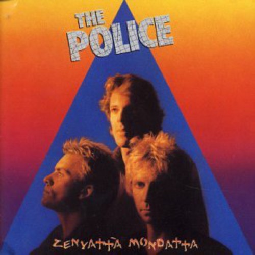 The Police Zenyatta Mondatta CD