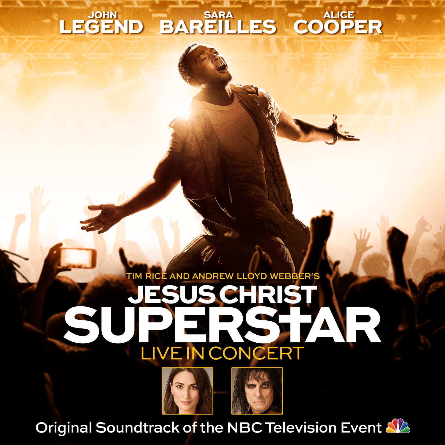 Original Television Cast of Jesus Christ Superstar Jesus Christ Superstar Live In Concert: The NBC Television Event Vinyl