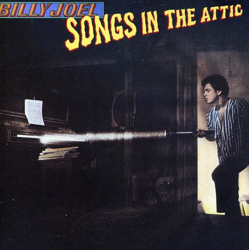 Billy Joel Songs In The Attic CD