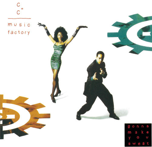 C+C Music Factory  Gonna Make You Sweat CD
