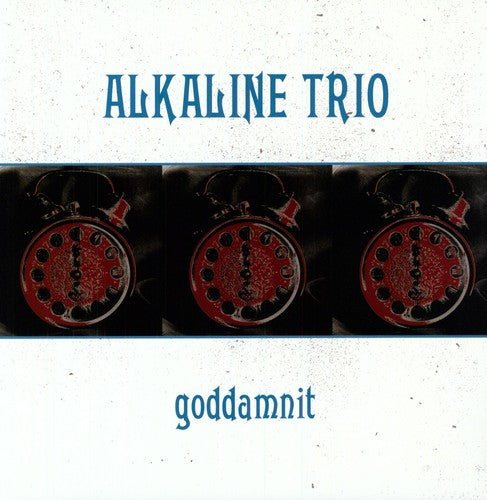 Alkaline Trio Goddamnit Vinyl