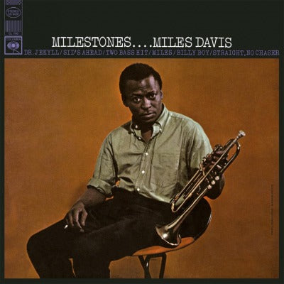 Miles Davis  Milestones Vinyl