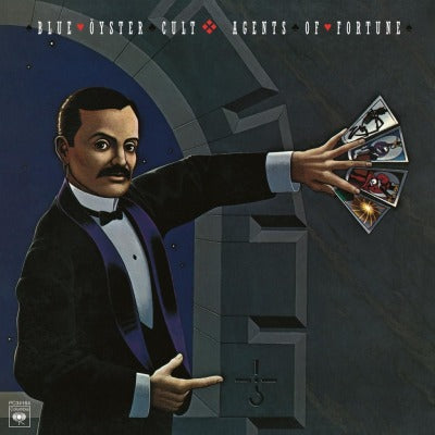 Blue Oyster Cult Agents of Fortune Vinyl