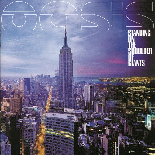 Oasis Standing On The Shoulder Of Giants Vinyl